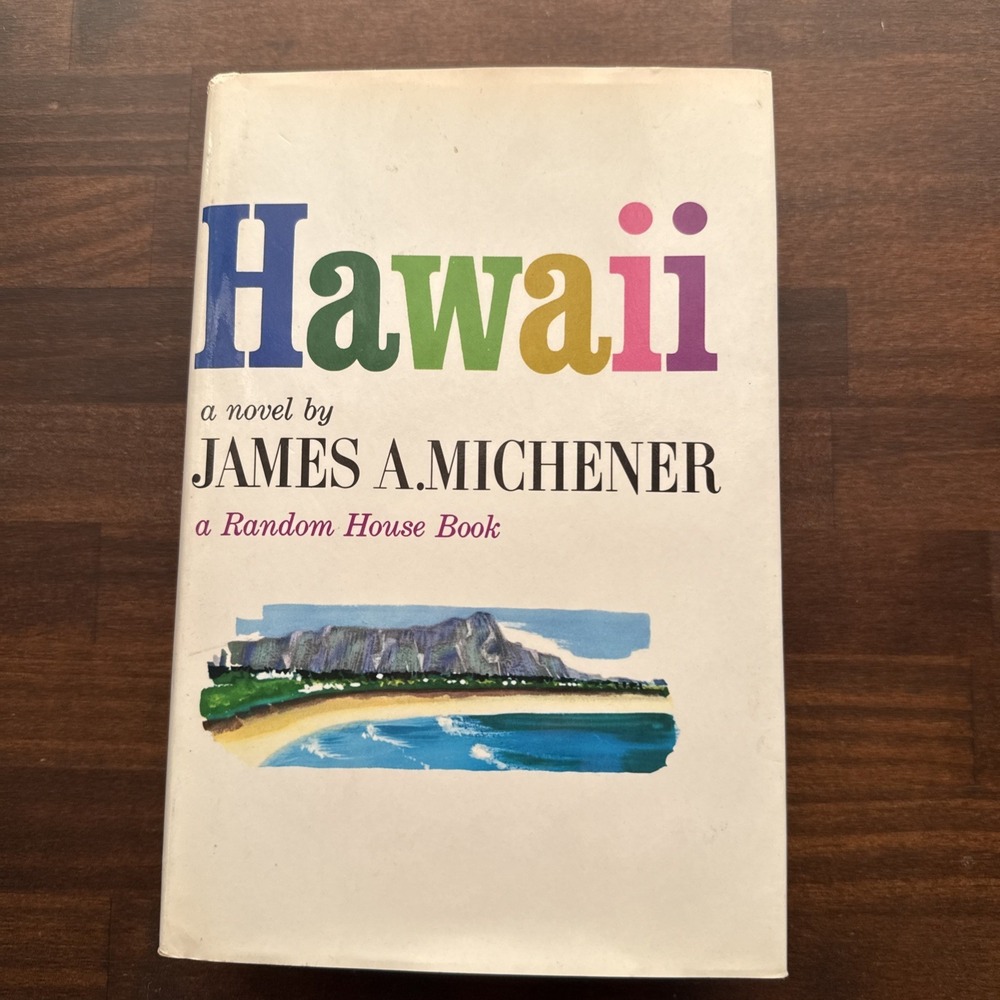 Hawaii by James A. Michener (1959, Hardcover)